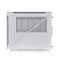 艾坦 Divider 200 TG 橫躺式小型強化玻璃機殼 雪白版