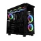 Riing Plus 12 LED RGB水冷排風扇及 Lumi Plus磁吸式LED燈條組合包