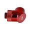 Pacific G1/4 PETG Tube 16mm OD硬管管接頭 – 紅色 (2顆組合包)