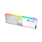 鋼影TOUGHRAM XG RGB 記憶體 DDR4 3600MHz 16GB (8GB x2)-白色
