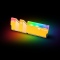 鋼影TOUGHRAM RGB記憶體  DDR4 3600MHz 16GB (8GB x2)-尊爵金
