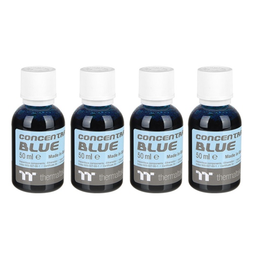 TT Premium Concentrate水冷濃縮液-藍 (四罐濃縮液包裝)