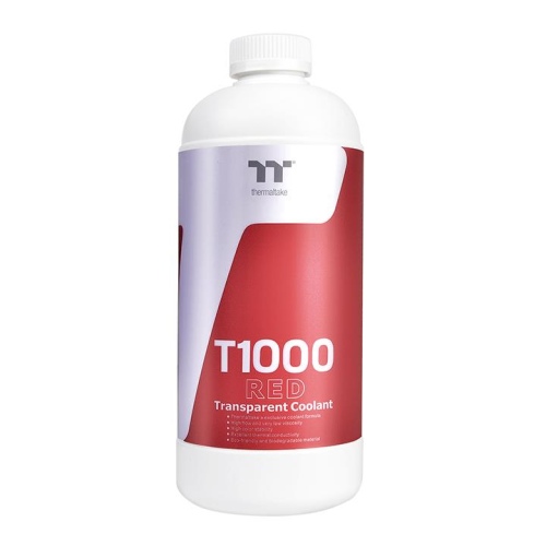 曜越T1000透明水冷液(紅)