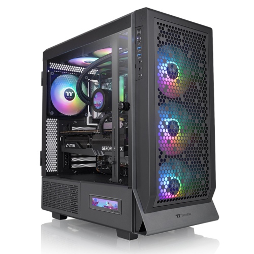 Thermaltake 勁透 Ceres 500 TG ARGB 中直立式機殼