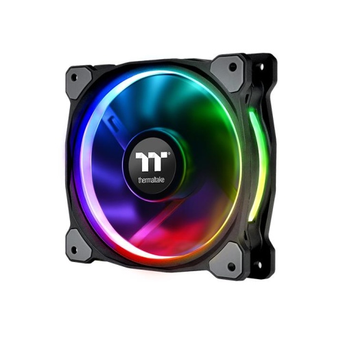 Riing Plus 12 LED RGB水冷排風扇及 Lumi Plus磁吸式LED燈條組合包