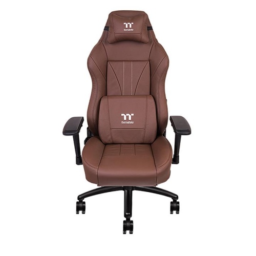 X COMFORT 棕色真皮電競椅