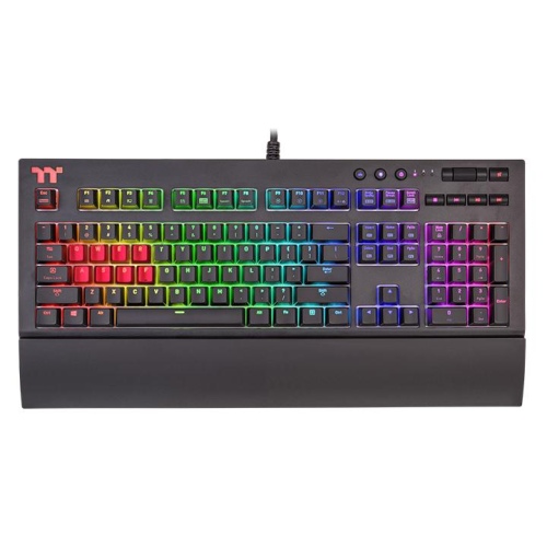 TT Premium X1 RGB Cherry MX 機械式銀軸電競鍵盤