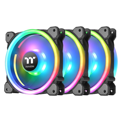 Riing Trio 14 RGB水冷排風扇TT Premium頂級版 (三顆包裝)
