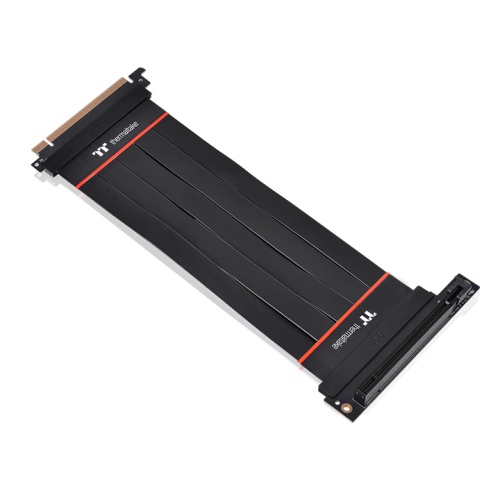 TT Premium PCI-E 4.0延長線 200mm 配備垂直轉接器