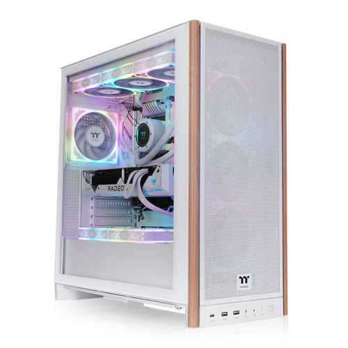 鋼煉 S370 WS Snow 中直立式機殼 雪白版