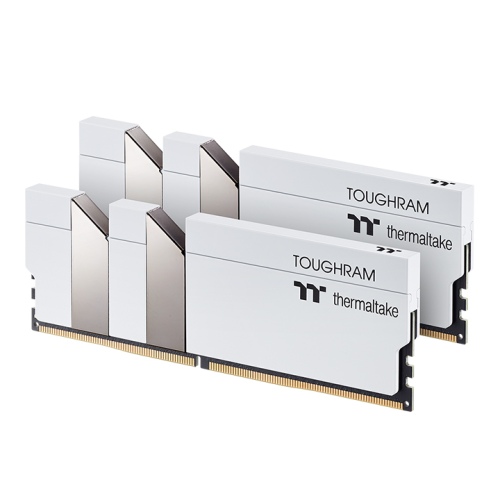 鋼影 TOUGHRAM 記憶體 White DDR4 4266MHz 16GB (8GB x 2) 白色