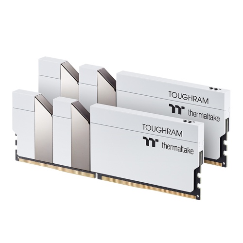 鋼影 TOUGHRAM 記憶體 DDR4 3200MHz 16GB (8GB x 2) 白色