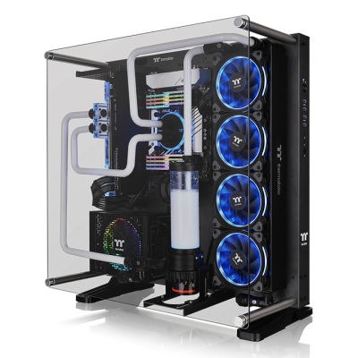 Core P5 TG Ti壁掛式強化玻璃機殼