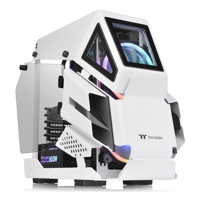 麥道爾 AH T200 小型強化玻璃機殼 雪白版