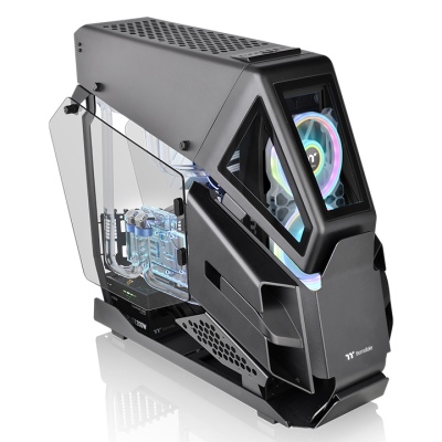 麥道爾 AH T600 高直立式強化玻璃機殼