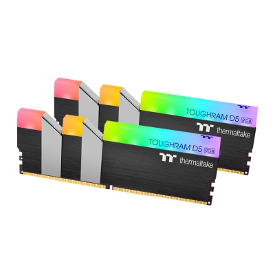 鋼影TOUGHRAM RGB D5 記憶體 DDR5 5600MT/s 32GB (16GB x2) – 黑