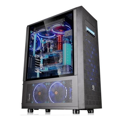 Core X71強化玻璃高直立式開窗機殼