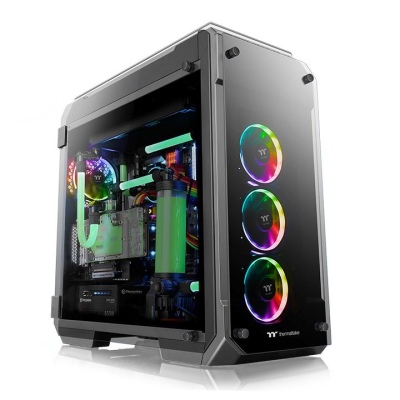 光透 View 71 TG RGB Plus高直立式強化玻璃機殼