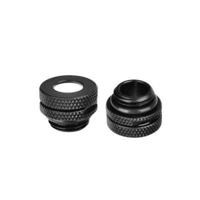 Pacific G1/4 Pressure Equalizer 洩壓閥搭配止水環 – 黑色