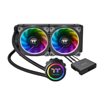 Floe Riing RGB 240 TT Premium頂級版一體式水冷散熱器