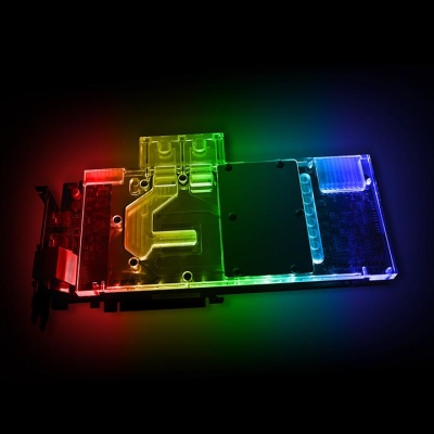 Pacific V-GTX 1080Ti Plus透明水冷頭 (ASUS ROG顯卡專用)