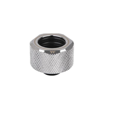 Pacific C-Pro G1/4 PETG硬管專用管接頭 外徑16mm – 銀色 