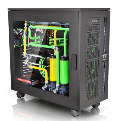 Core W100超級電腦機殼