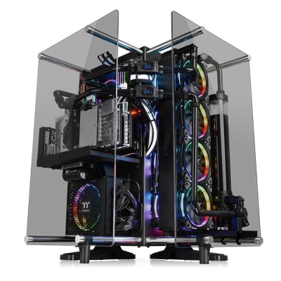 Core P90 TG 開放式強化玻璃機殼