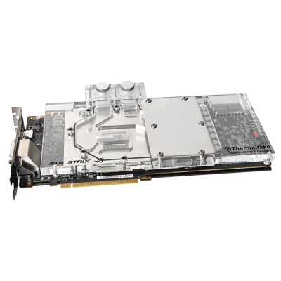 Pacific V-GTX 1080Ti透明水冷頭 (ASUS ROG顯卡專用)