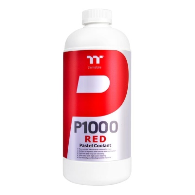 曜越P1000水冷液(紅)