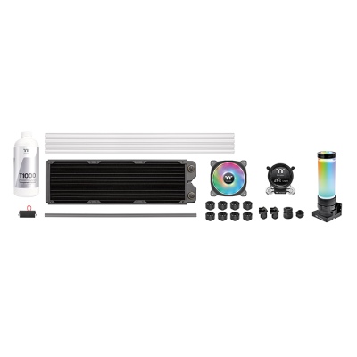 Pacific CLM360 Ultra 硬管水冷組合包