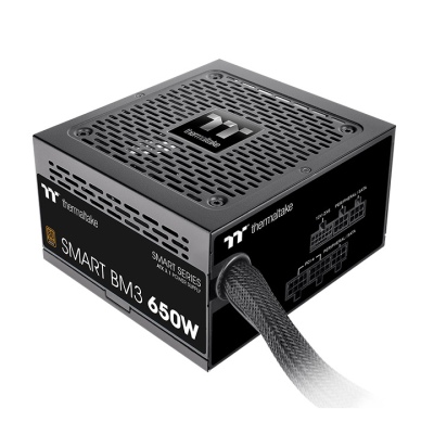 Smart BM3 650W銅牌認證電源供應器 - TT Premium頂級版