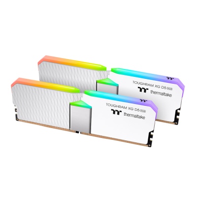 鋼影TOUGHRAM XG RGB D5 記憶體 DDR5 5600MT/s 32GB (16GB x2)-白色