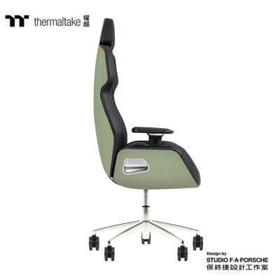 幻銀ARGENT E700真皮電競椅 (抹茶綠) 由保時捷設計工作室設計 Design by Studio F. A. Porsche
