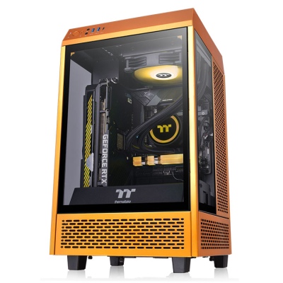 透視 The Tower 100 全景直立式迷你機殼 尊爵金