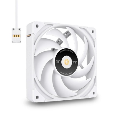 鋼影TOUGHFAN EX12 Pro高風壓系統散熱風扇 (三顆包) – 白色
