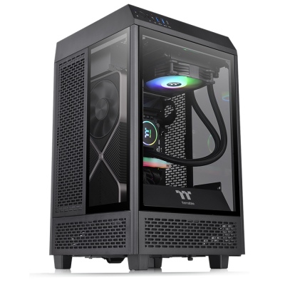 透視 The Tower 100 全景直立式迷你機殼